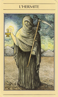 l'Hermite dans le tarot